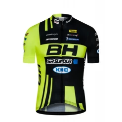 Maillot Manches Courtes BH SR Suntour Fluo
