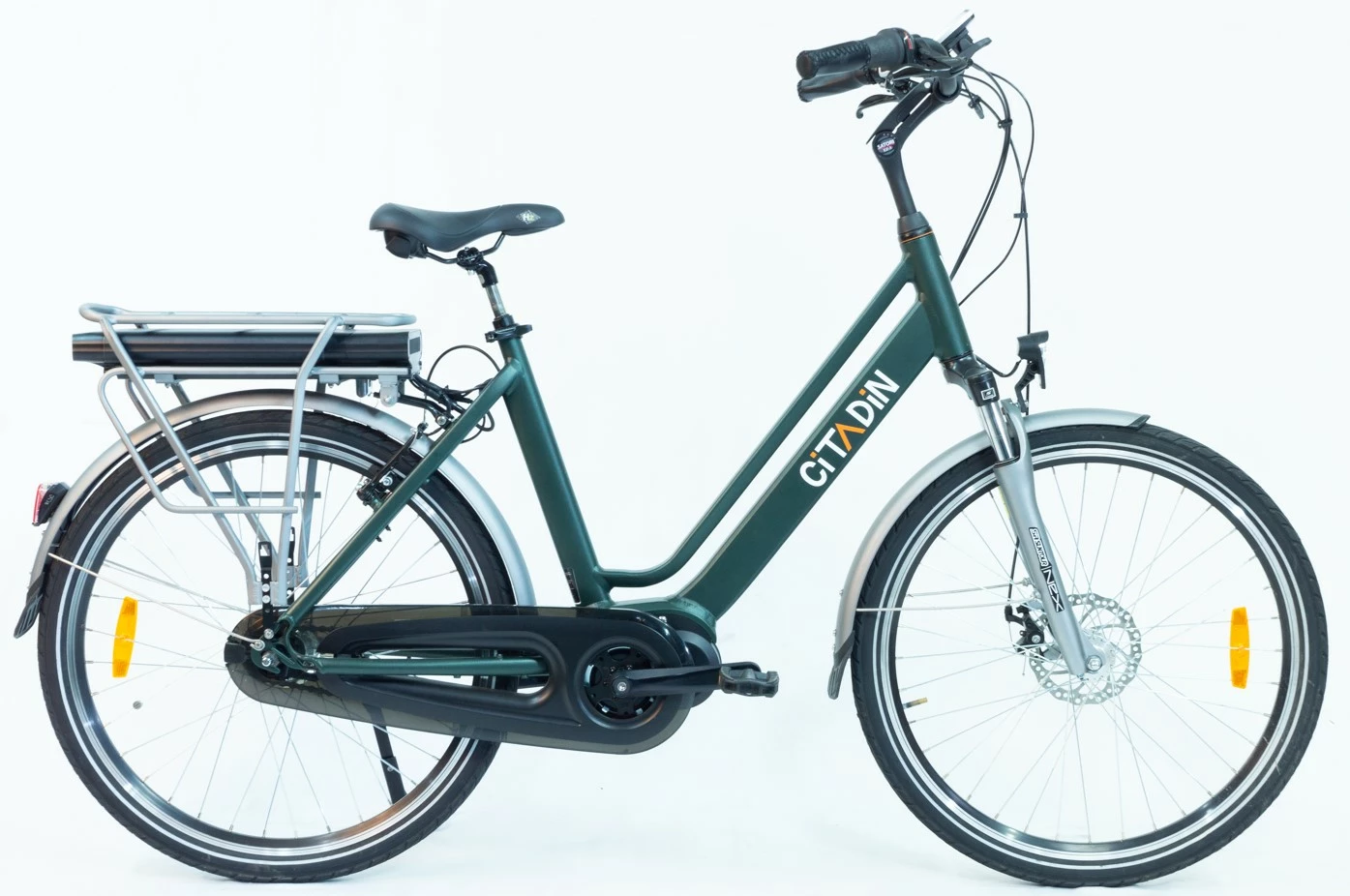 25 Kg Vélo électrique VIRAGE CITADIN 465 Wh 80 Kms 2022 Vert (Made In France) 3 25 Kg Vélo électrique VIRAGE CITADIN 465 Wh 80 Kms 2022 Vert (Made In France)