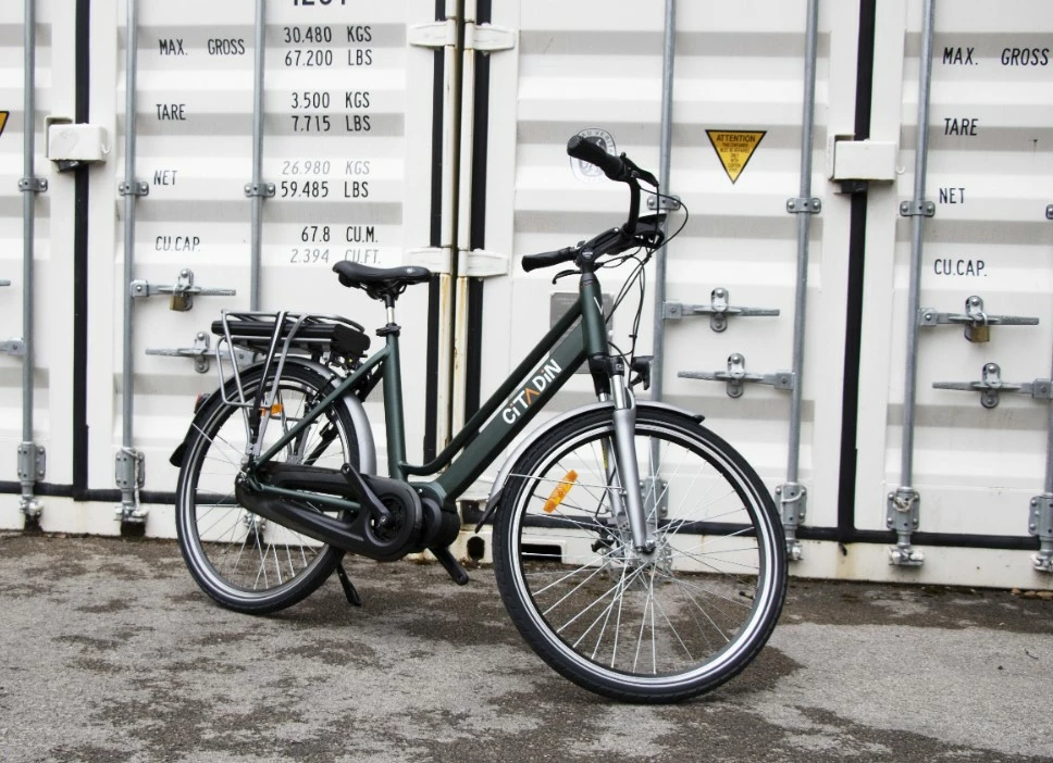 25 Kg Vélo électrique VIRAGE CITADIN 465 Wh 80 Kms 2022 Vert (Made In France) 7 25 Kg Vélo électrique VIRAGE CITADIN 465 Wh 80 Kms 2022 Vert (Made In France) – Image 5