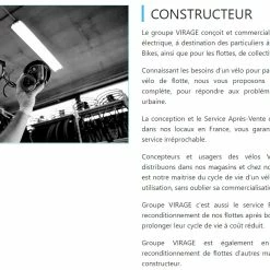 25 Kg Vélo électrique VIRAGE Virage 672Wh 150 Kms 2022 Bleu (Made In France) 11 25 Kg Vélo électrique VIRAGE Virage 672Wh 150 Kms 2022 Bleu (Made In France) -Vélos de Route Soldes virage constructeur 2