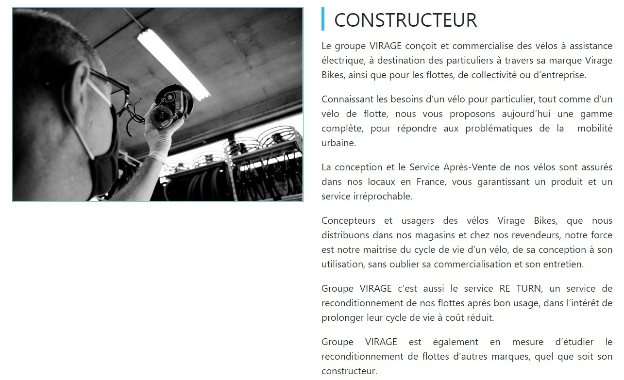25 Kg Vélo électrique VIRAGE Virage 672Wh 150 Kms 2022 Bleu (Made In France) 6 25 Kg Vélo électrique VIRAGE Virage 672Wh 150 Kms 2022 Bleu (Made In France) – Image 4