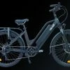 25 Kg Vélo électrique VIRAGE FLEURON 624Wh 150 Kms 2022 Noir (Made In France) -Vélos de Route Soldes virage fleuron noir