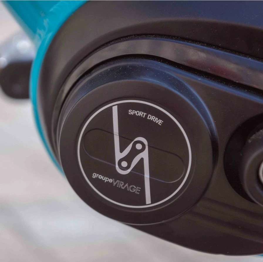 25 Kg Vélo électrique VIRAGE Virage 672Wh 150 Kms 2022 Bleu (Made In France) 7 25 Kg Vélo électrique VIRAGE Virage 672Wh 150 Kms 2022 Bleu (Made In France) – Image 5