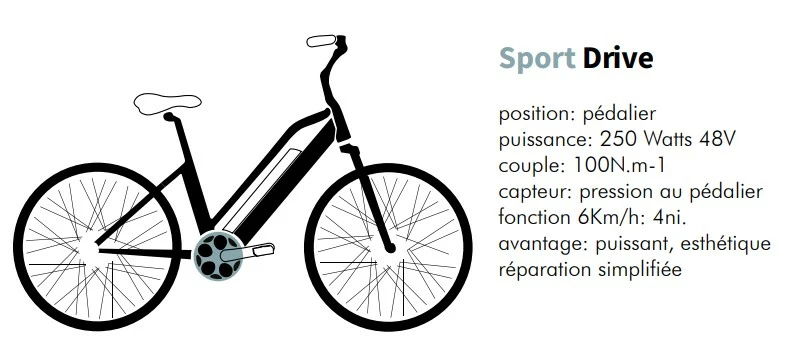 25 Kg Vélo électrique VIRAGE Virage 672Wh 150 Kms 2022 Bleu (Made In France) 4 25 Kg Vélo électrique VIRAGE Virage 672Wh 150 Kms 2022 Bleu (Made In France) – Image 2