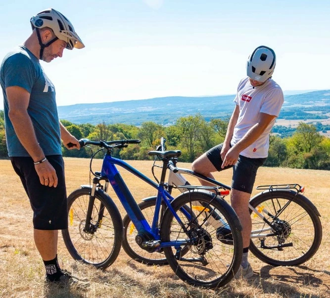 25 Kg Vélo électrique VIRAGE Virage 672Wh 150 Kms 2022 Bleu (Made In France) 8 25 Kg Vélo électrique VIRAGE Virage 672Wh 150 Kms 2022 Bleu (Made In France) – Image 6